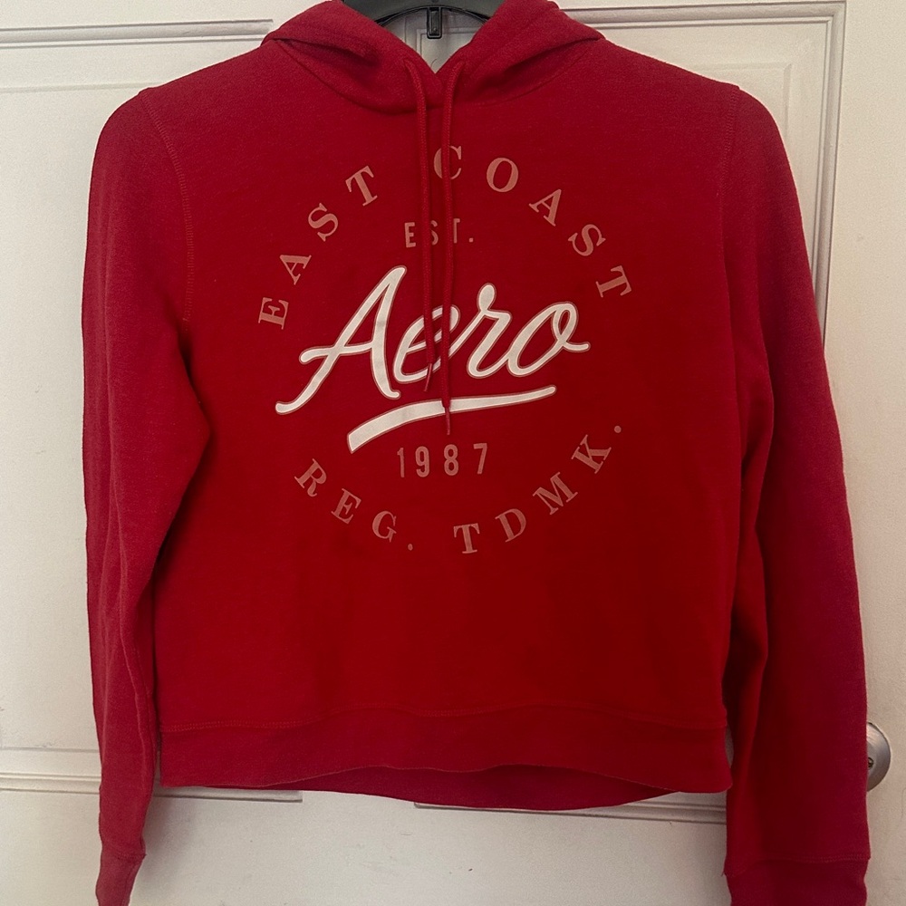 Aeropostale Large Red Hoodie women’s